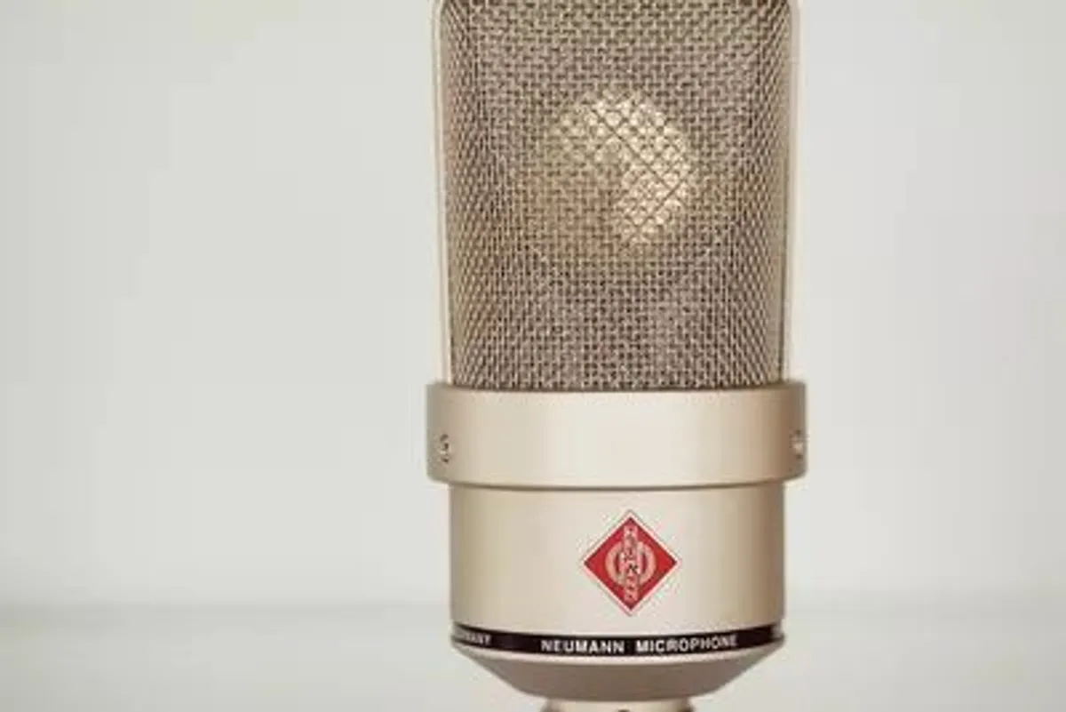 microfone condensador neumann