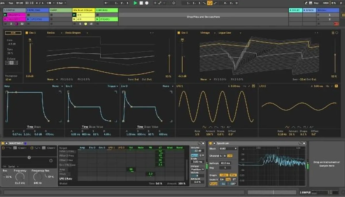 Ableton Wavetable - Ableton Live