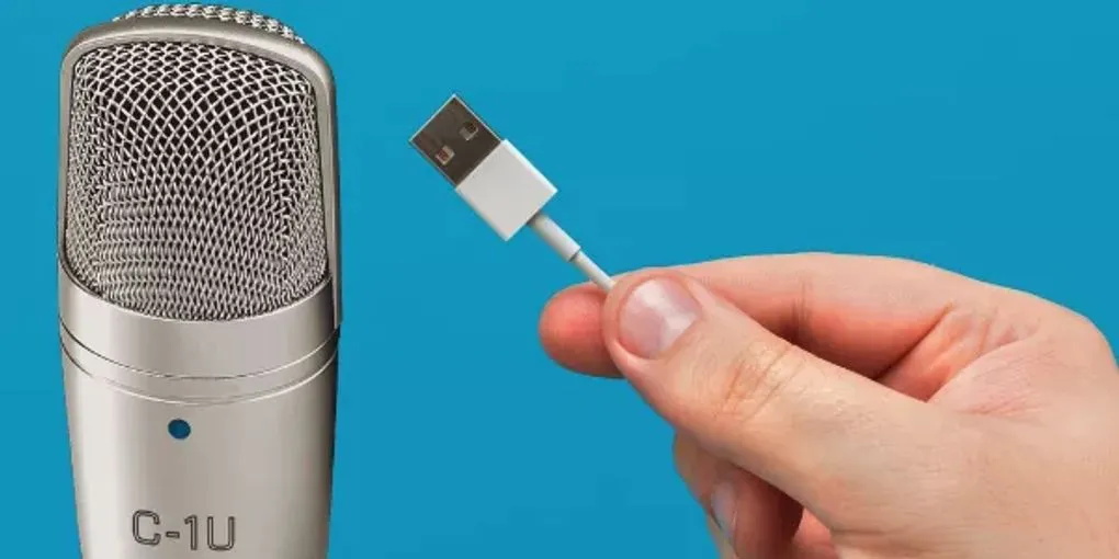 Microfone USB – O Futuro do Seu Microfone é ser USB