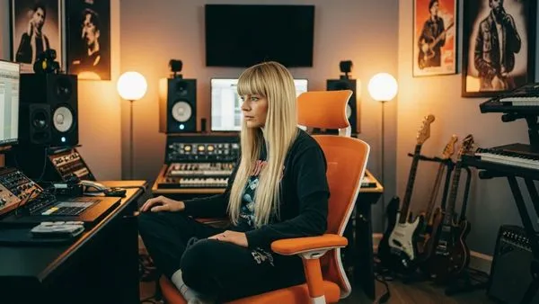 Top 5 Cadeiras Ergonômicas Essenciais para Produtores Musicais