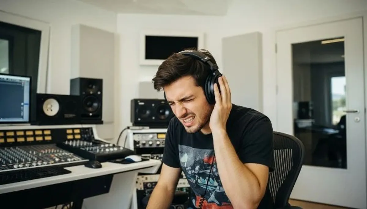 lucas com fadiga auditiva