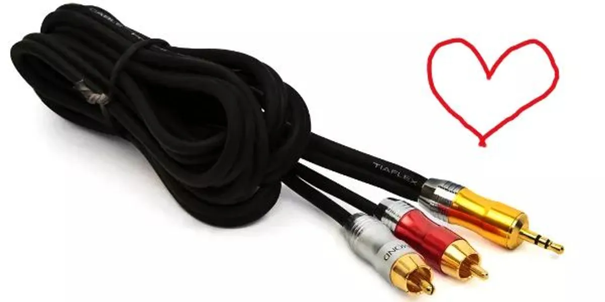 ligar o som do PC no aparelho de som