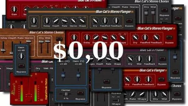 Plugins Sound Forge – Blue Cat Audio Plugins de Graça!