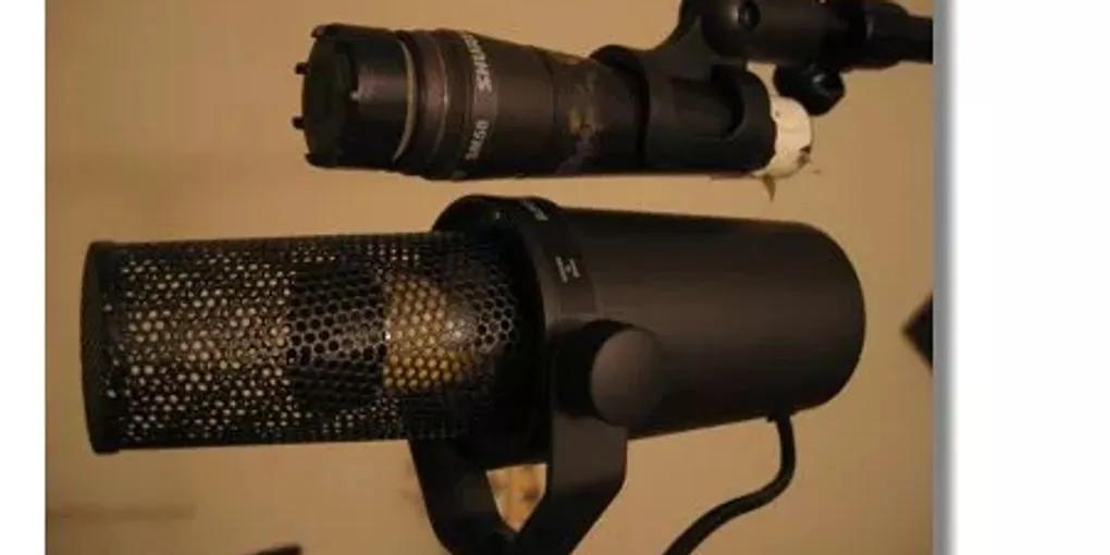Shure SM7B vs. SM58 – O Duelo Entre Dois Microfones