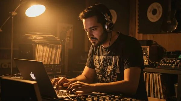 Como DJs Encontram Suas Músicas Favoritas