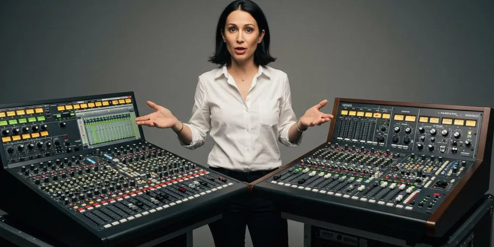 Mesa de Som: Qual a Melhor Escolha, Analógica ou Digital?