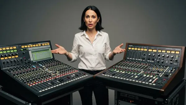 Mesa de Som: Qual a Melhor Escolha, Analógica ou Digital?