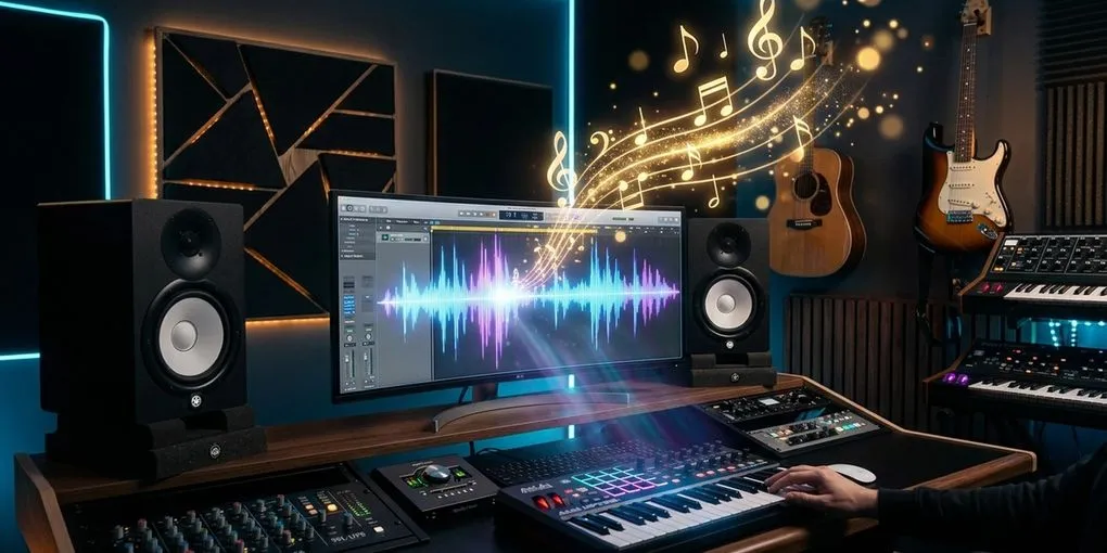 Como Usar o SUNO para Produzir Músicas de Alta Qualidade no seu Home Studio