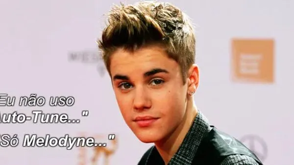 Justin Bieber Admite Usar o Plugin Melodyne em seu Vocal