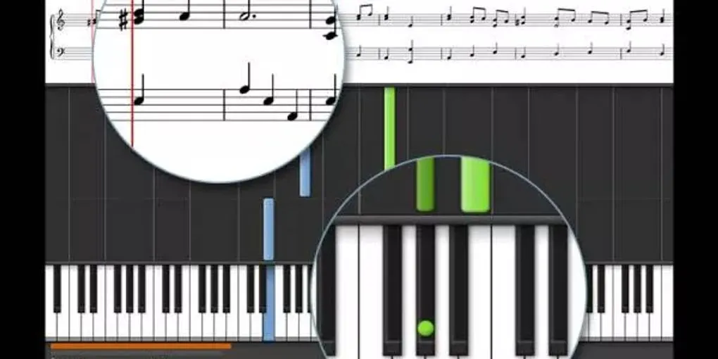 Synthesia 0.7.3 – Um Guitar Hero para Teclado