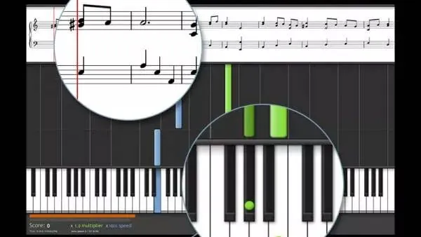 Synthesia 0.7.3 – Um Guitar Hero para Teclado
