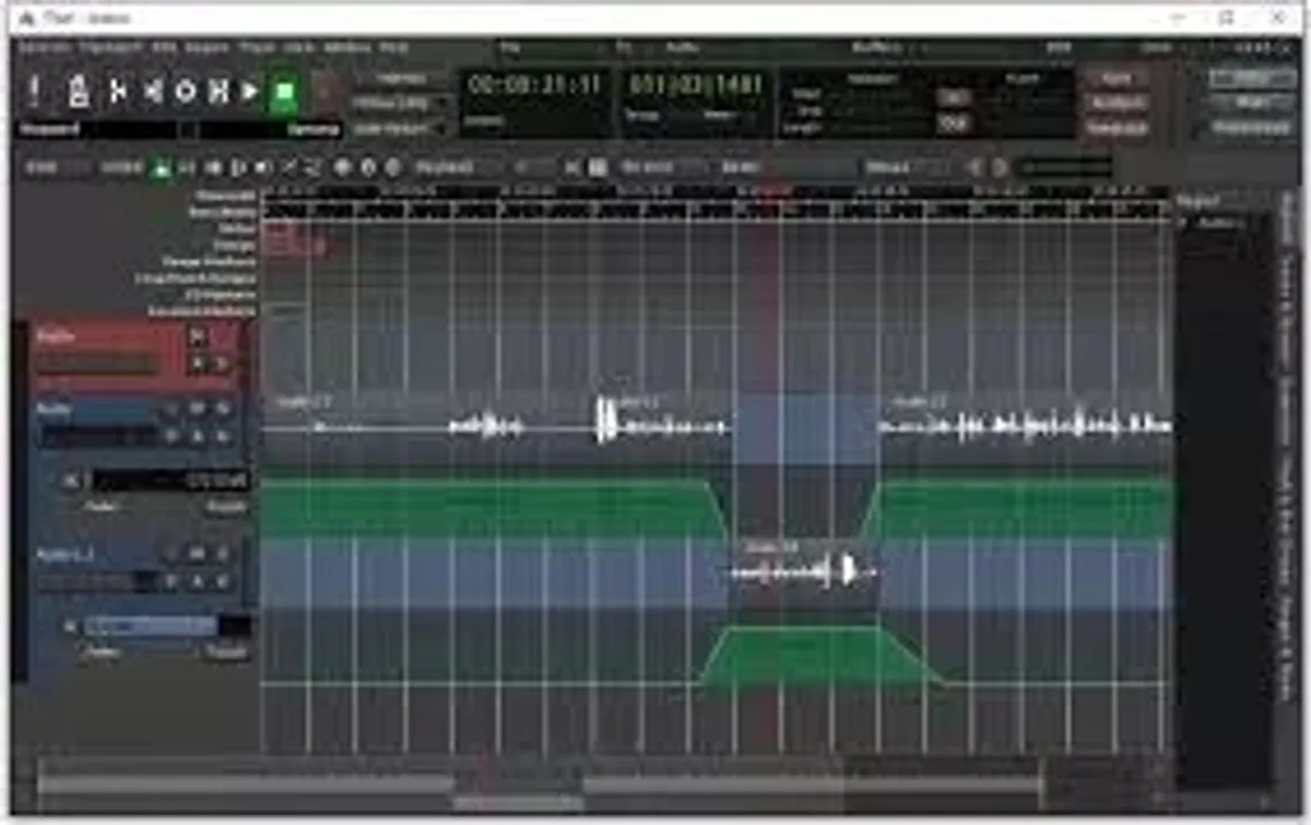 ardour editor tela