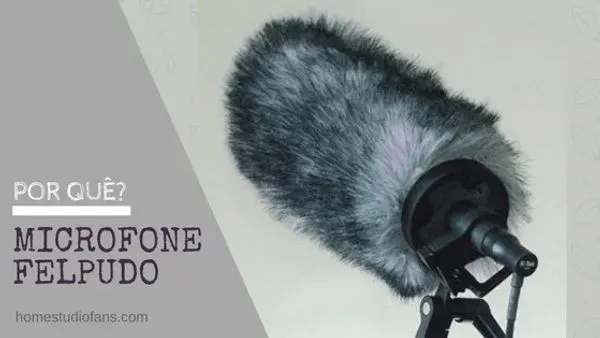 Por Que Alguns Microfones São Tão Felpudos?