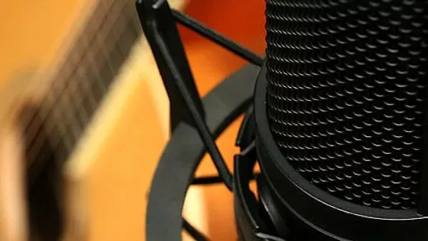 A Gravação de Músicas em Voz e Violão Pode Ser a Solução
