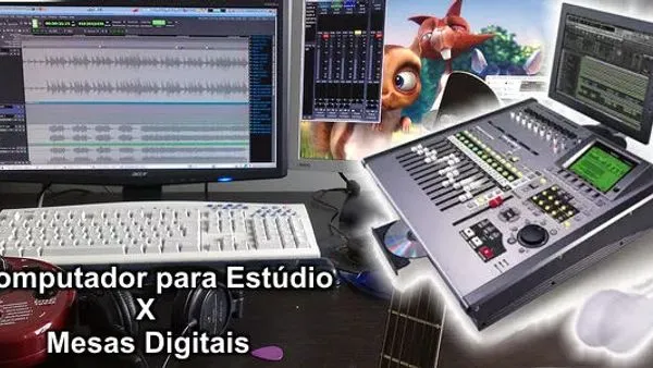 Mesas Digitais ou Computador para Estúdio?