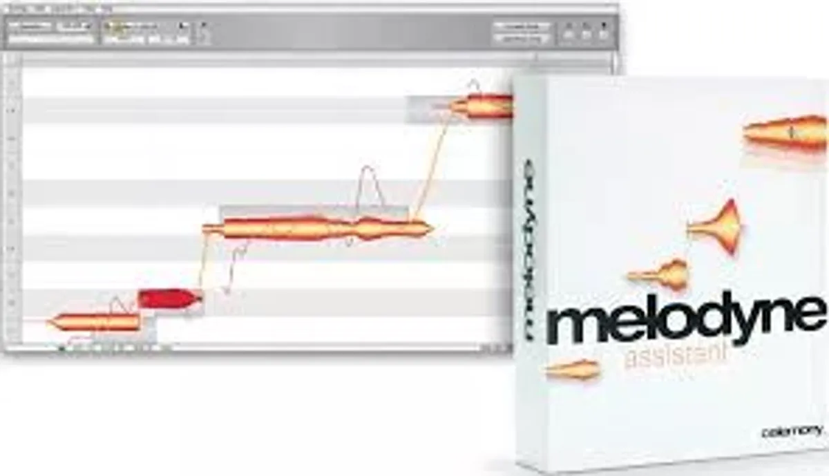 melodyne tela caixa