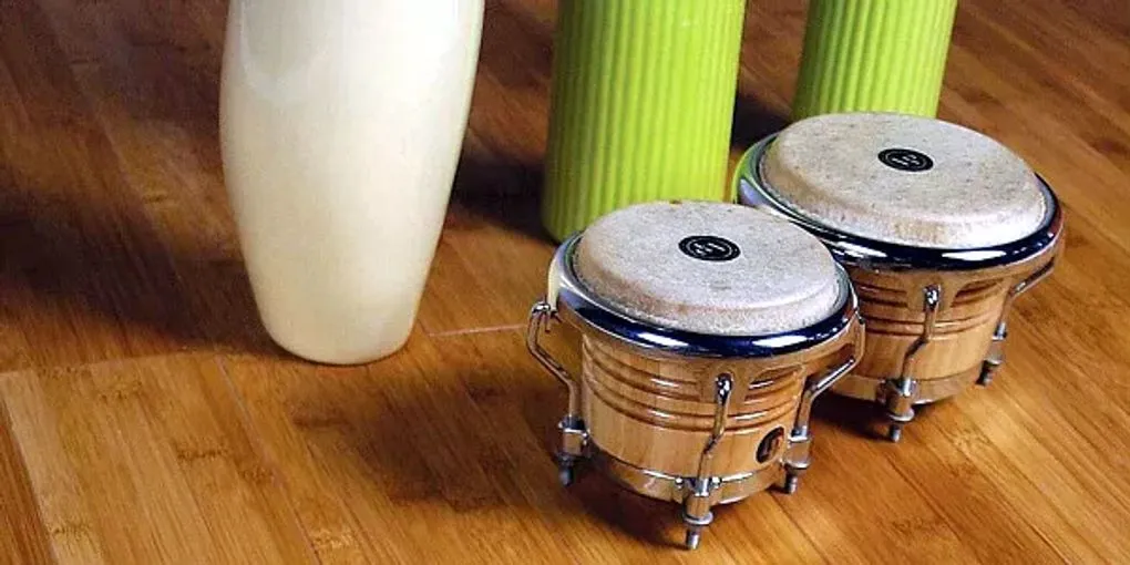 Piso de Bambu para o Estúdio de Gravações