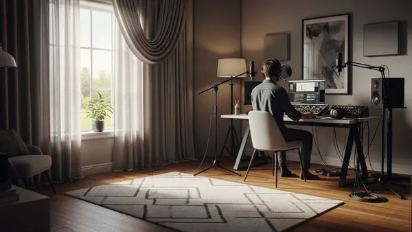 Cortinas e Tapetes Acústicos: Funcionam Mesmo? Guia Prático + Dicas Extras