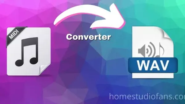 3 Formas de Converter MIDI para Wave Online