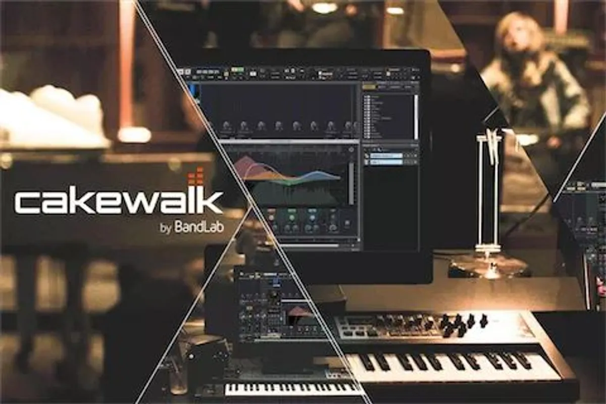 cakewalk by bandlab release art