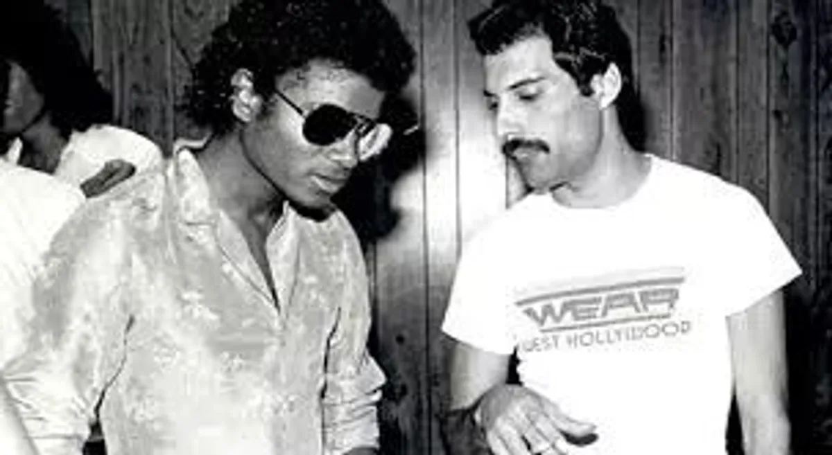 michael jackson freddie mercury