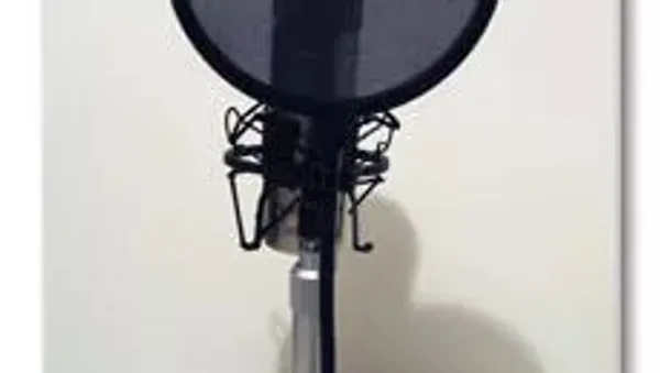 Filtro Anti-pop – Como fazer o seu próprio filtro anti-pop!