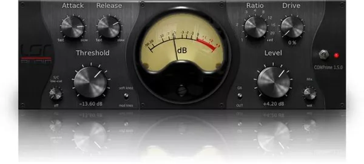 compressor plugin vintage design