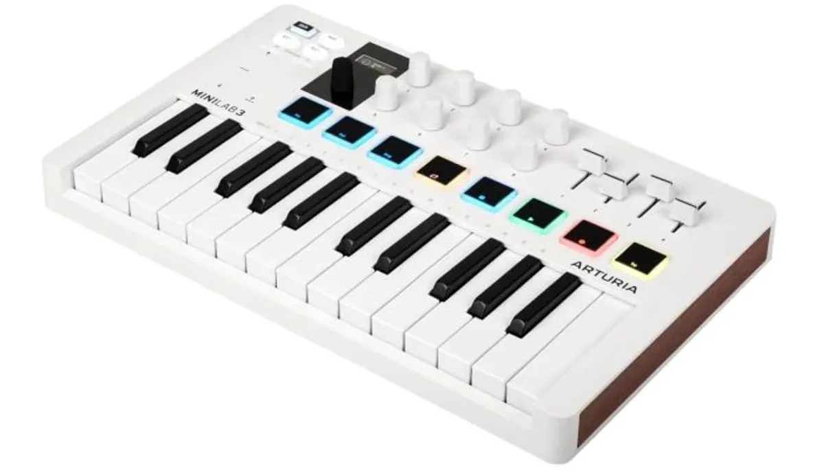 Teclado Controlador Midi Arturia Minilab MK3
