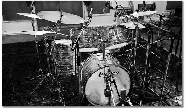 Samples de Bateria Abbey Road Anos 60