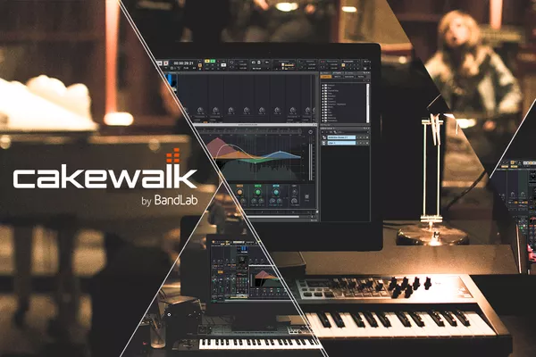 Cakewalk by BandLab capa instrumentos