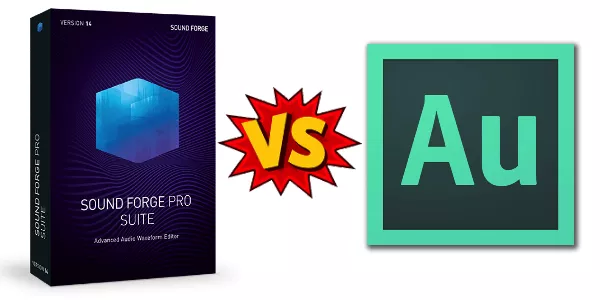 sound forge pro suite vs adobe audition cc