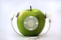 apple player fruta