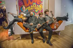 beatles famous wax museum madame tussauds london england