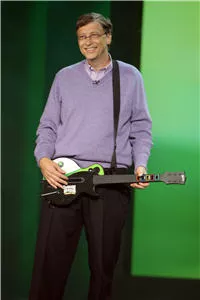 Bill Gates Guitarra