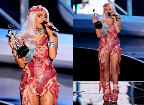 Gaga Vestido de Carne