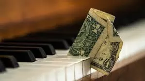 one dollar piano