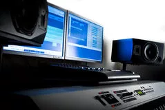 monitores audio estudio gravacao