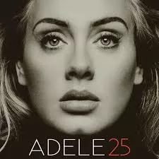 adele 25 capa album