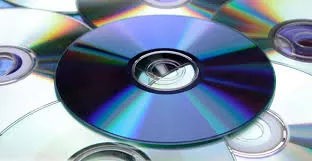 compact disc pilha