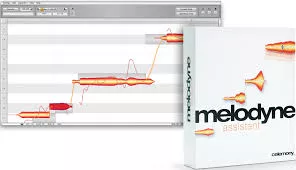 melodyne tela caixa