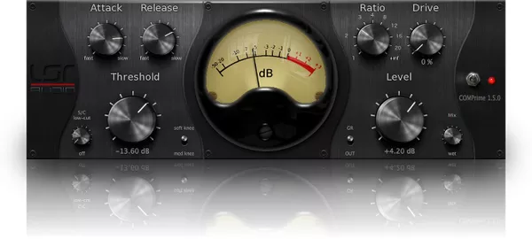 compressor plugin vintage design