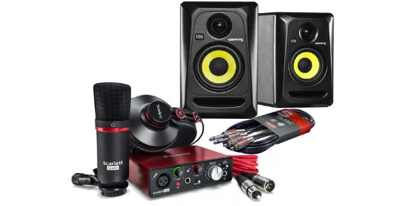 kit home studio focusrite scarlet