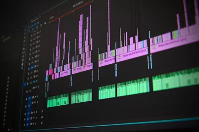 pistas de audio mixer virtual