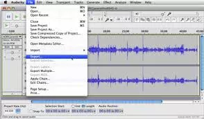 audacity vinhetas