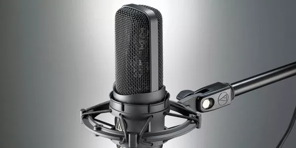 microfone para estúdio