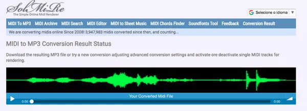 solremi tela interface