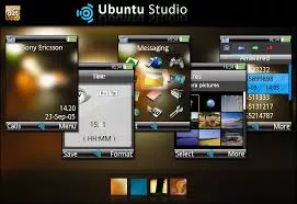 ubuntu studio tela