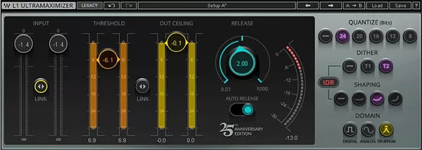 l1 ultramaximizer nova interface