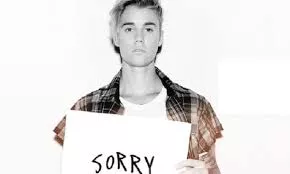 justin bieber sorry