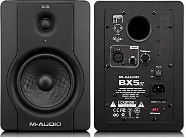 monitor de audio m audio bx5